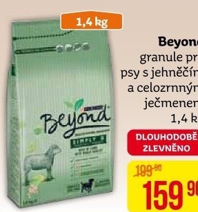 Granule pro psy Beyond Purina