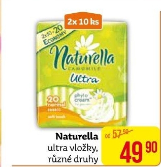Vložky dámské Ultra Naturella