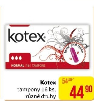 Tampony Kotex