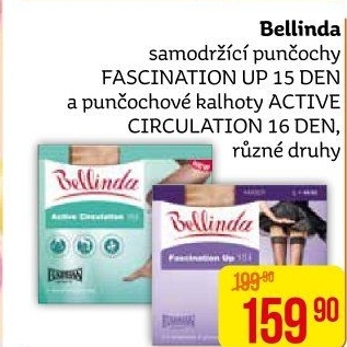 Dámské silonové punčocháče Fascination Bellinda