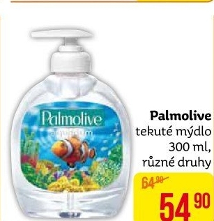 Tekuté mýdlo Palmolive