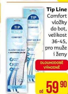 Vložky do bot Tip Line