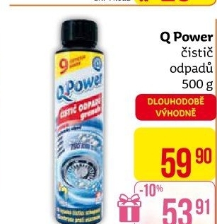 Čistič odpadů Q Power