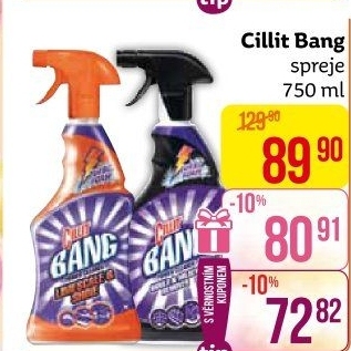 Čistič Cillit Bang