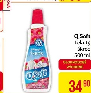 Škrob Q Soft tekutý