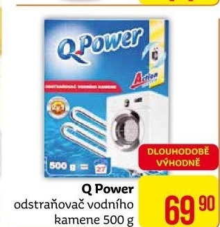 Odstraňovač vodního kamene Q Power