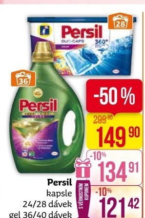 Prací kapsle Persil