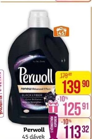 Prací gel Perwoll