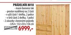Prádelník 8018