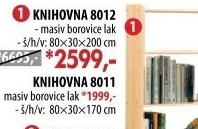 Knihovna 8012 lakovaná