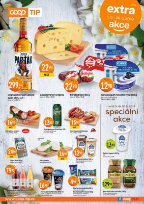 akční leták COOP 1.5.2019-14.5.2019