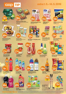 akční leták COOP 1.5.2019-14.5.2019