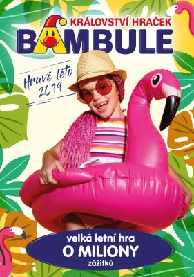 akční leták Bambule 2.5.2019-11.8.2019