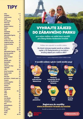 akční leták Bambule 2.5.2019-11.8.2019