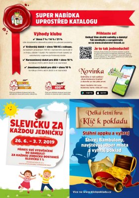 akční leták Bambule 2.5.2019-11.8.2019
