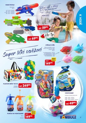 akční leták Bambule 2.5.2019-11.8.2019