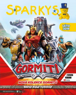 akční leták Sparkys 1.5.2019-31.7.2019