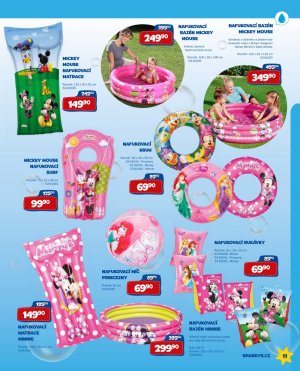 akční leták Sparkys 1.5.2019-31.7.2019