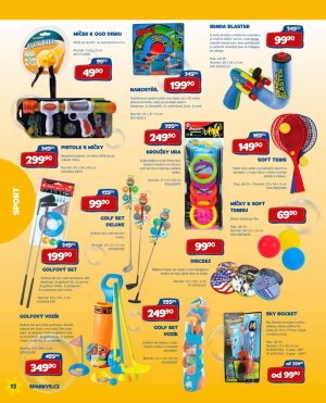 akční leták Sparkys 1.5.2019-31.7.2019