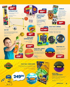akční leták Sparkys 1.5.2019-31.7.2019