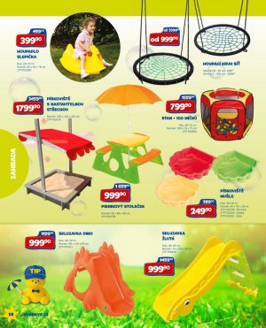 akční leták Sparkys 1.5.2019-31.7.2019