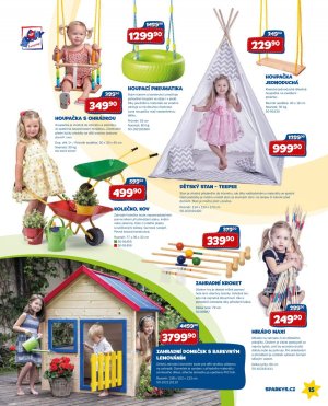akční leták Sparkys 1.5.2019-31.7.2019