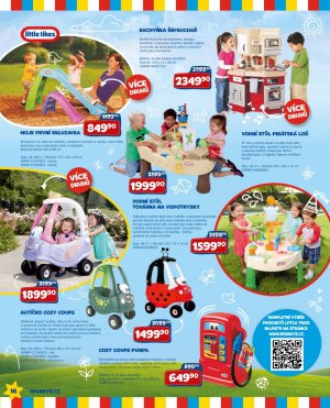 akční leták Sparkys 1.5.2019-31.7.2019