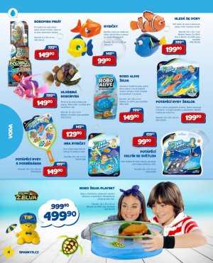 akční leták Sparkys 1.5.2019-31.7.2019