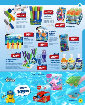 akční leták Sparkys 1.5.2019-31.7.2019
