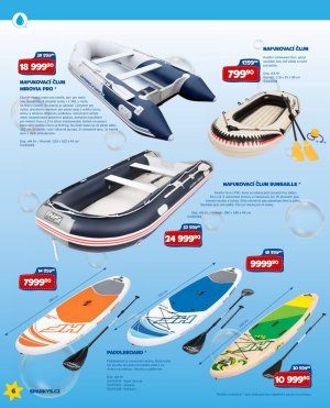 akční leták Sparkys 1.5.2019-31.7.2019