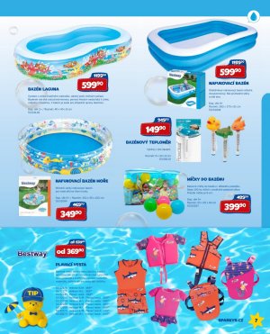 akční leták Sparkys 1.5.2019-31.7.2019