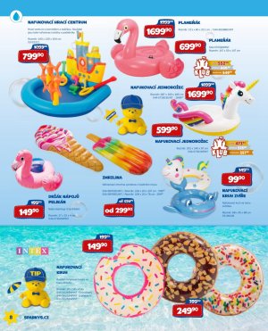 akční leták Sparkys 1.5.2019-31.7.2019