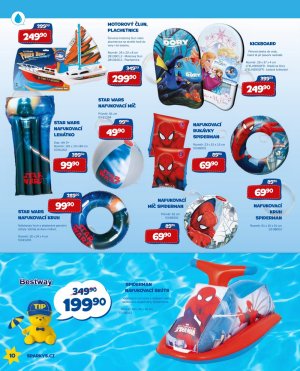 akční leták Sparkys 1.5.2019-31.7.2019