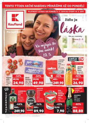 akční leták Kaufland 6.5.2019-14.5.2019