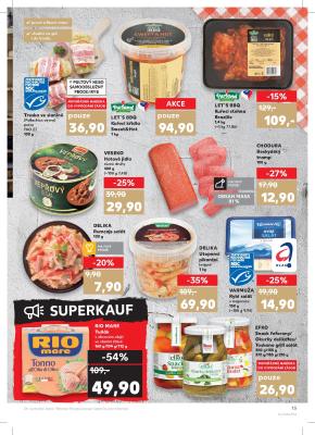 akční leták Kaufland 6.5.2019-14.5.2019