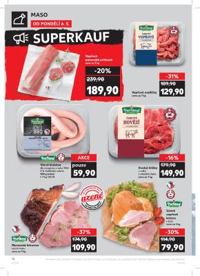 akční leták Kaufland 6.5.2019-14.5.2019