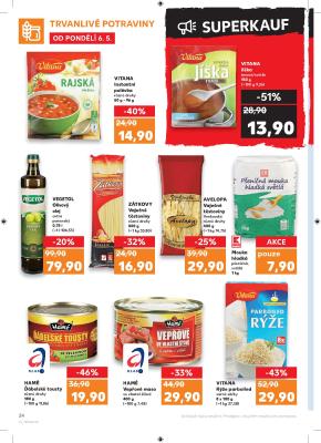 akční leták Kaufland 6.5.2019-14.5.2019