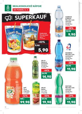 akční leták Kaufland 6.5.2019-14.5.2019