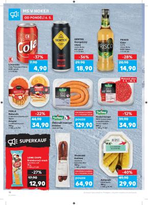akční leták Kaufland 6.5.2019-14.5.2019
