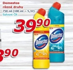 Čistič WC gelový Domestos