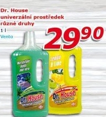 Čistič univerzální Dr. House