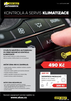 akční leták Auto Kelly 7.5.2019-10.6.2019