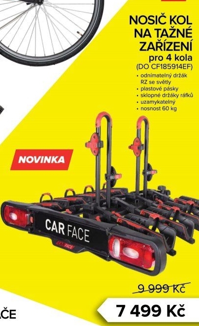 Nosič kol CarFace