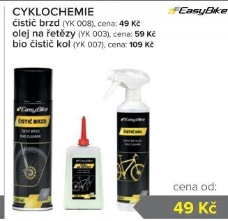Čistič brzd EasyBike