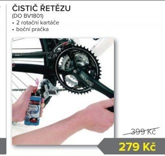 Čistič řetězu Barbieri Tornado