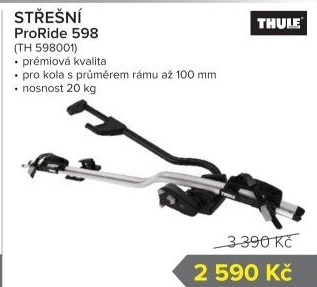 Nosič kol ProRide 598 Thule