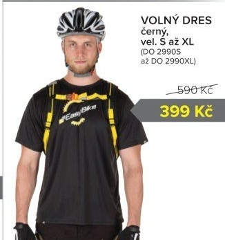 Pánský funkční dres EasyBike
