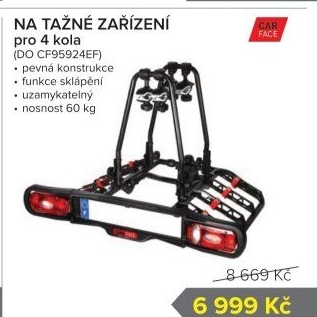 Nosič kol CarFace