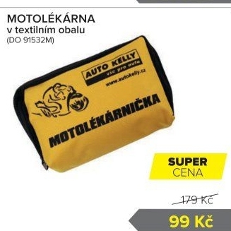 Motolékárnička Auto Kelly