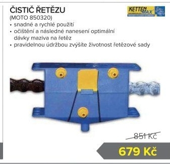 Čistička řetězu Ketten Max